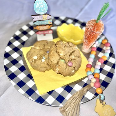 Jumbo sourdough Easter Monster Cookies