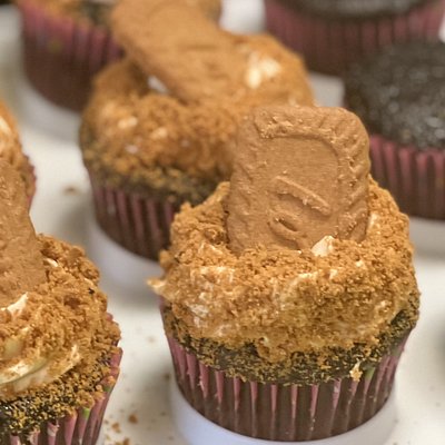 Biscoff Cupcakes