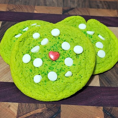 Grinchmas Cookies