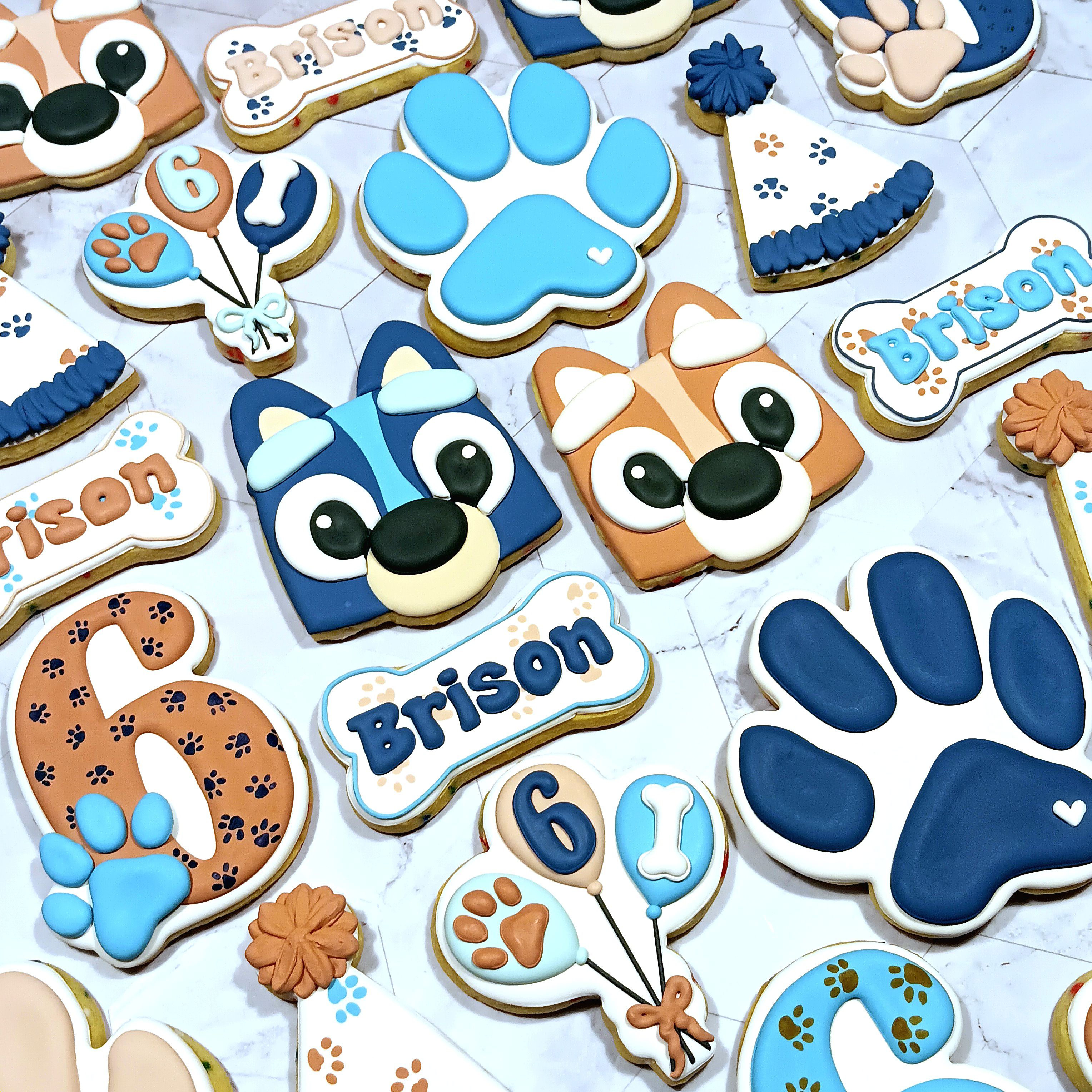 Blue Pup Birthday