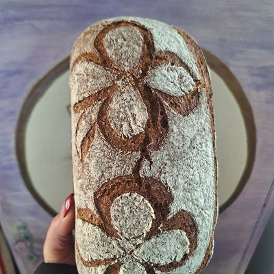 Caraway Rye Sourdough Large Loaf 