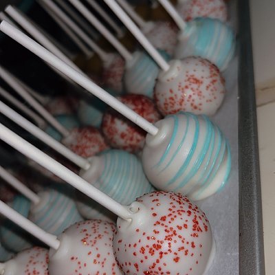 Vanilla Cake Pops