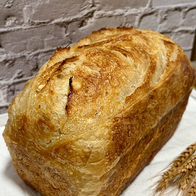 “Croissant” Sourdough Loaf