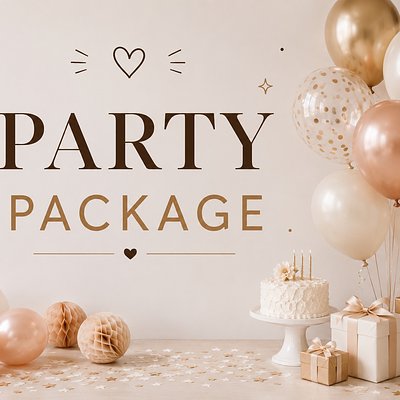 Party Package! 