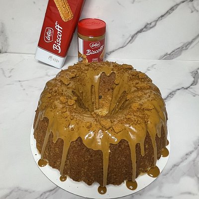 Biscoff Pound Cake