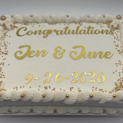 1/4 Sheet Kake 