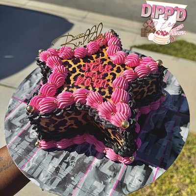 Custom Star Cake