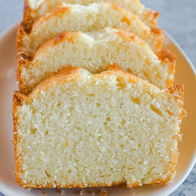 Vanilla Pound Cake