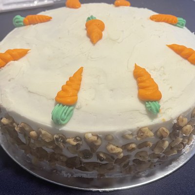 Carrot Cake 