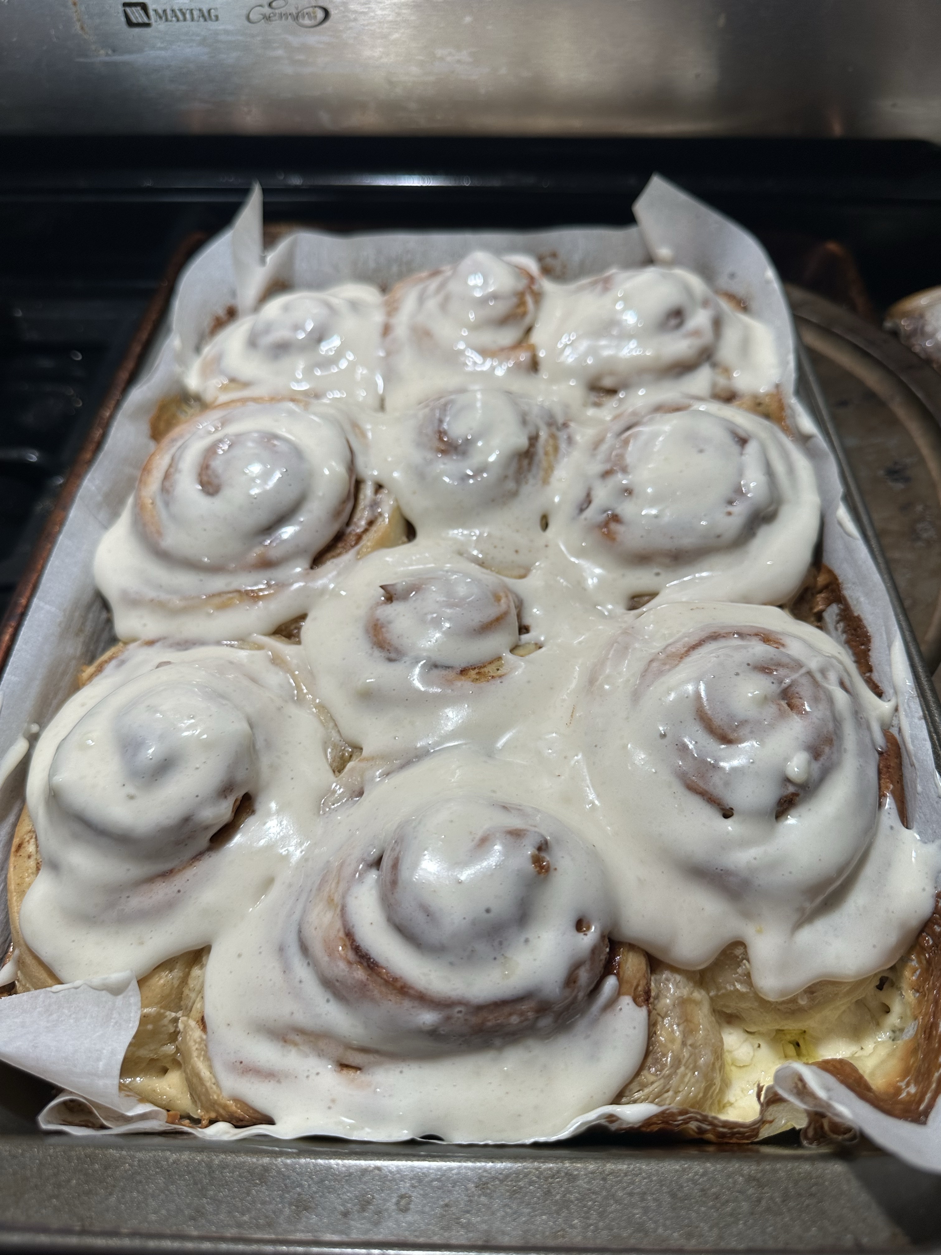 Cinnamon Rolls 5 Pack