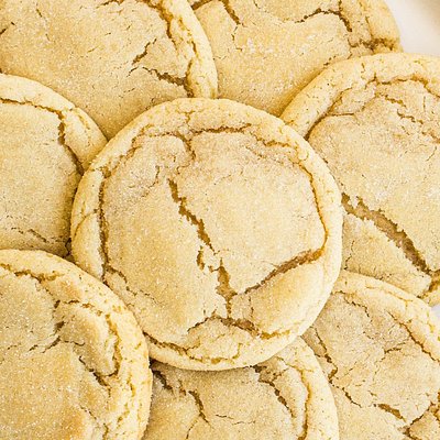 Sugar Cookies (pack Of 4)
