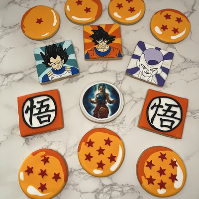 Custom Cookies 