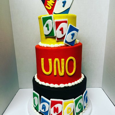 3 Tier Cake 10inch Bottom, 8 Inch Middle, 6 Inch Top
