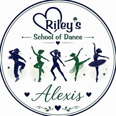 Dance Recital Cookie