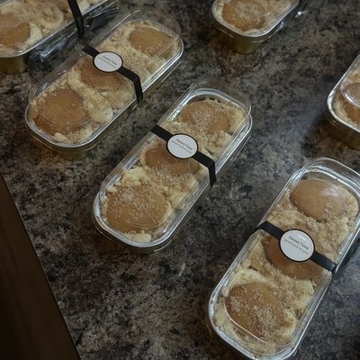 Banana pudding mini cake