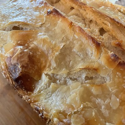 Croissant Sourdough Loaf