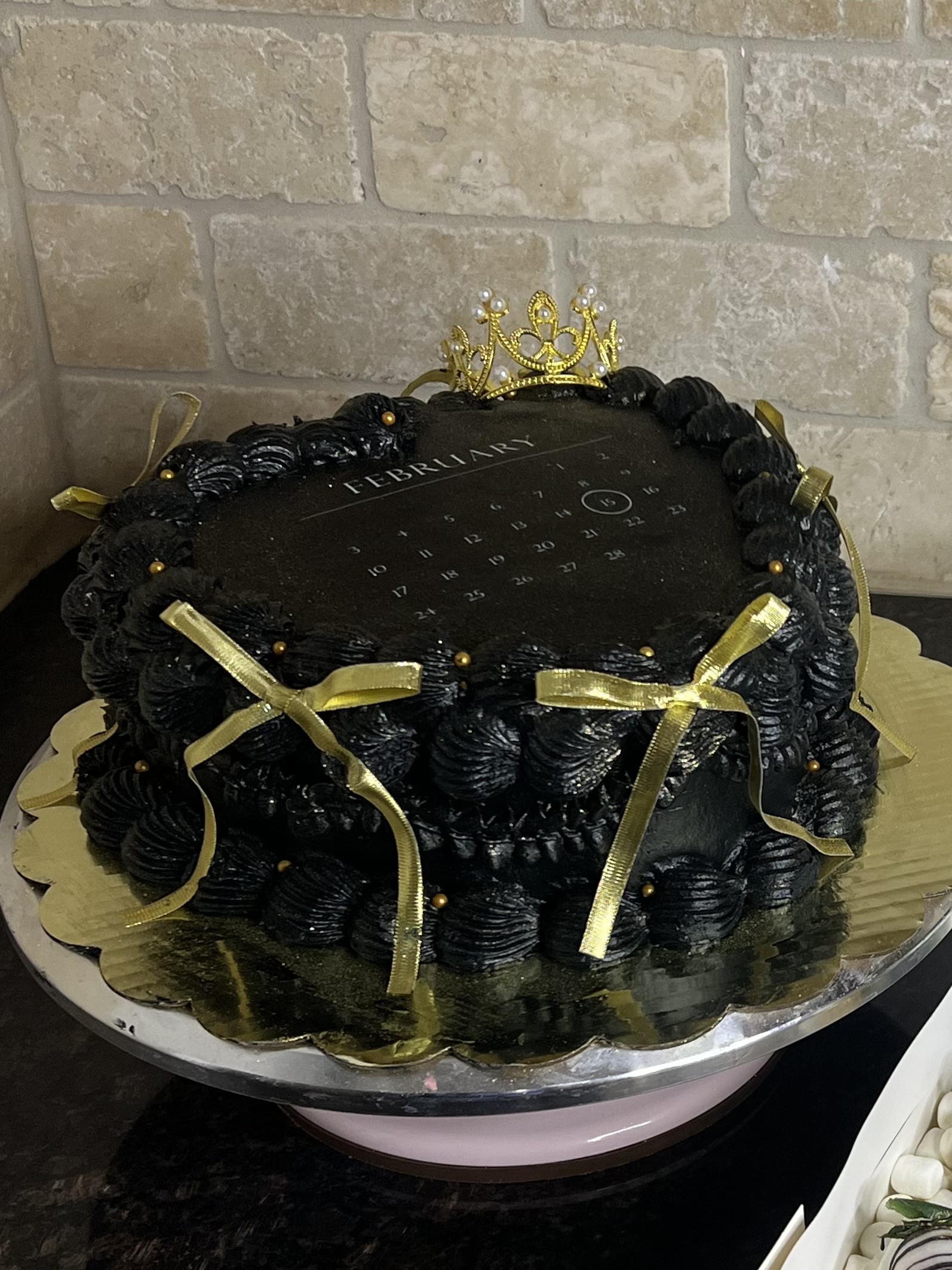 8-Inch Heart Cake