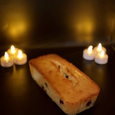 Iced Blueberry Lemon Loaf 