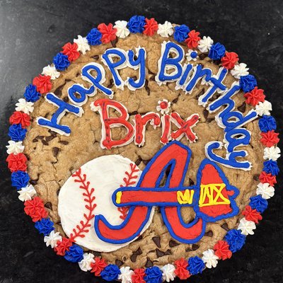 12” Round Chocolate Chip Cookie Cake
