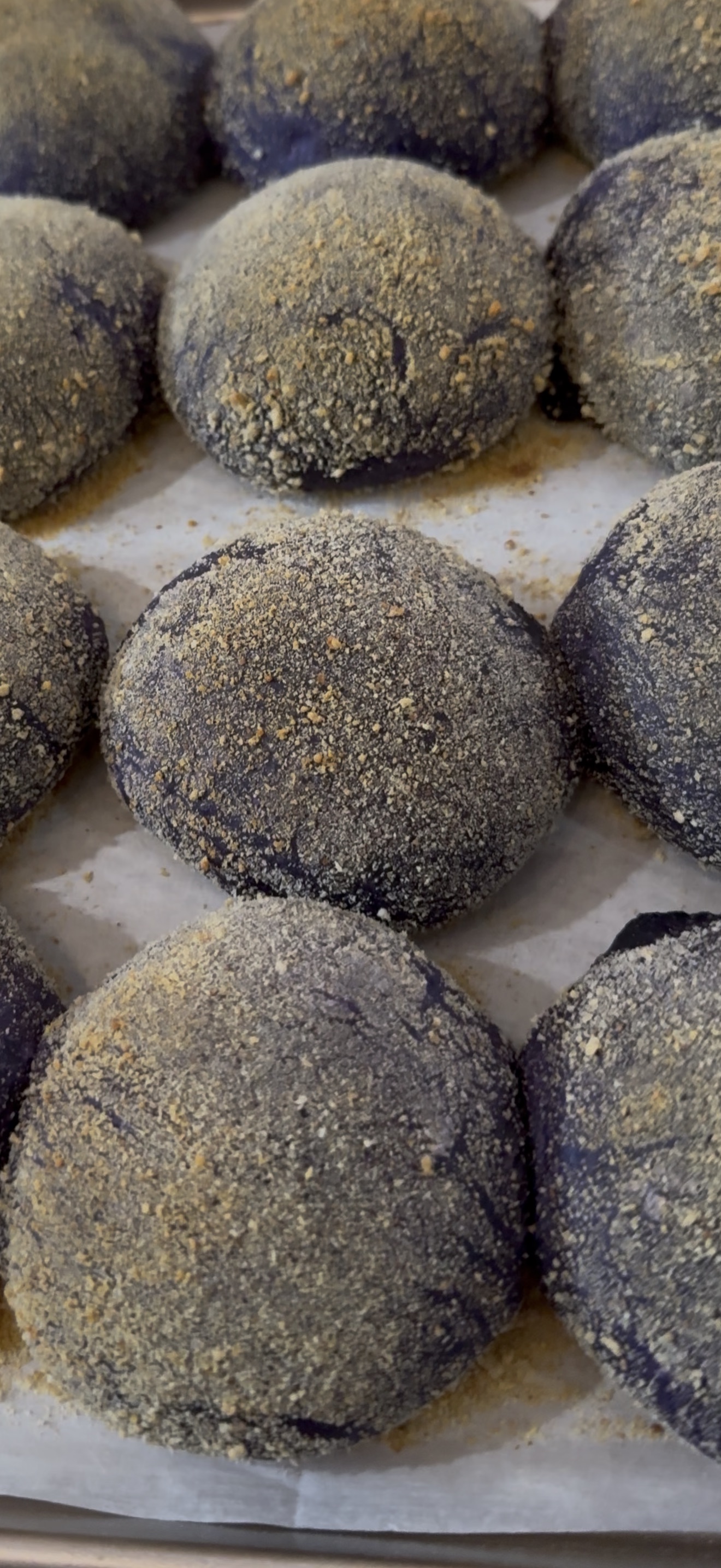 Ube Pandesal 