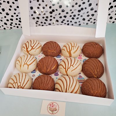 Traditional Conchas