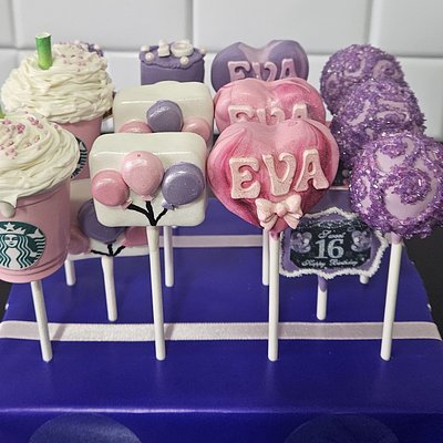 Custom Cake Pops 1 Dozen