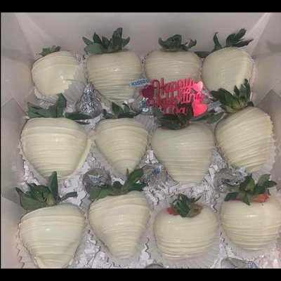 White Chocolate Covered