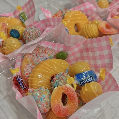 5 Candied Pinapples