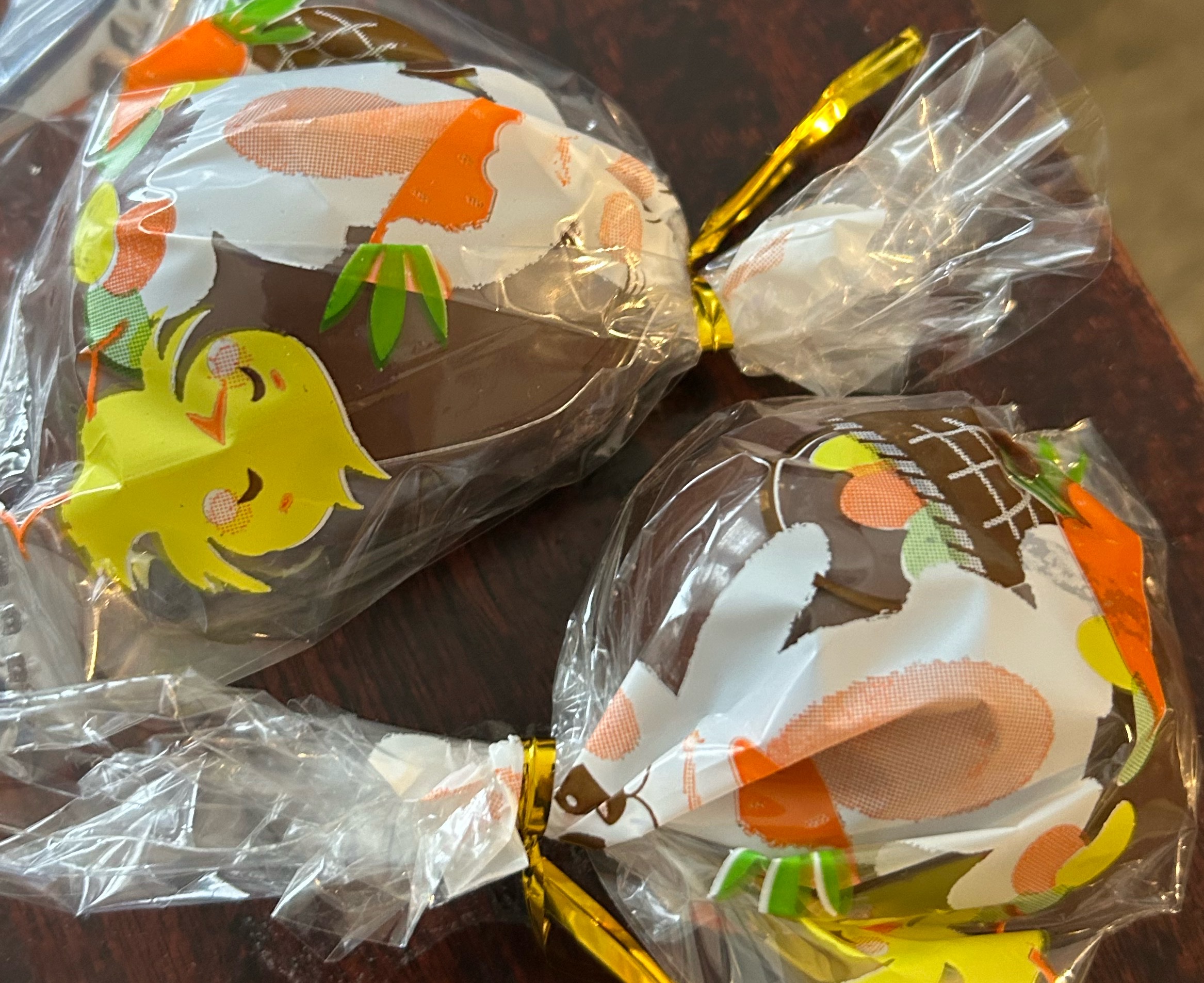 Cake Eggs 