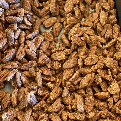 Candied Pecans (1/4 Pound)