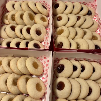 Thumbprint Cookies 
