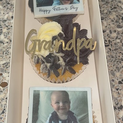 Father’s Day Cupcakes