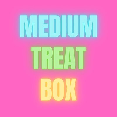 Medium Treat Box