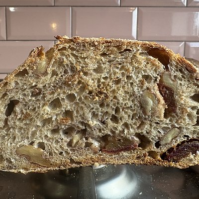 Date & Walnut Sourdough Bread - 700g