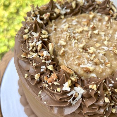 German Chocolate Cake