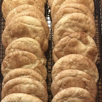 6 Extra Large 1/4 Lb Snickerdoodles