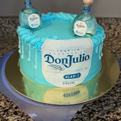 8-Inch Custom Cake