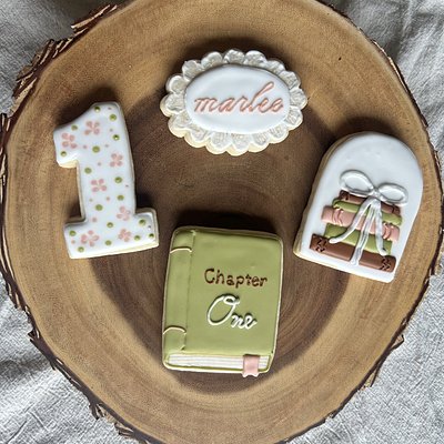 Royal Icing Sugar Cookies