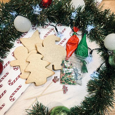 Full DIY kits - 4 Cookies