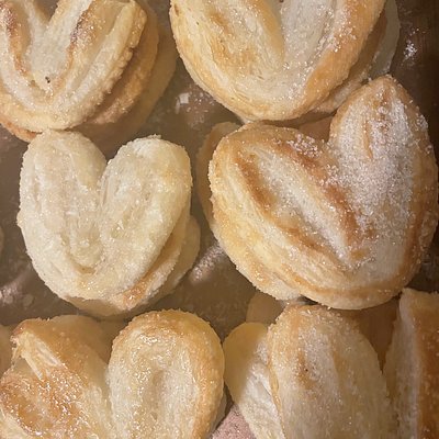 Mini Palmiers Dozen 