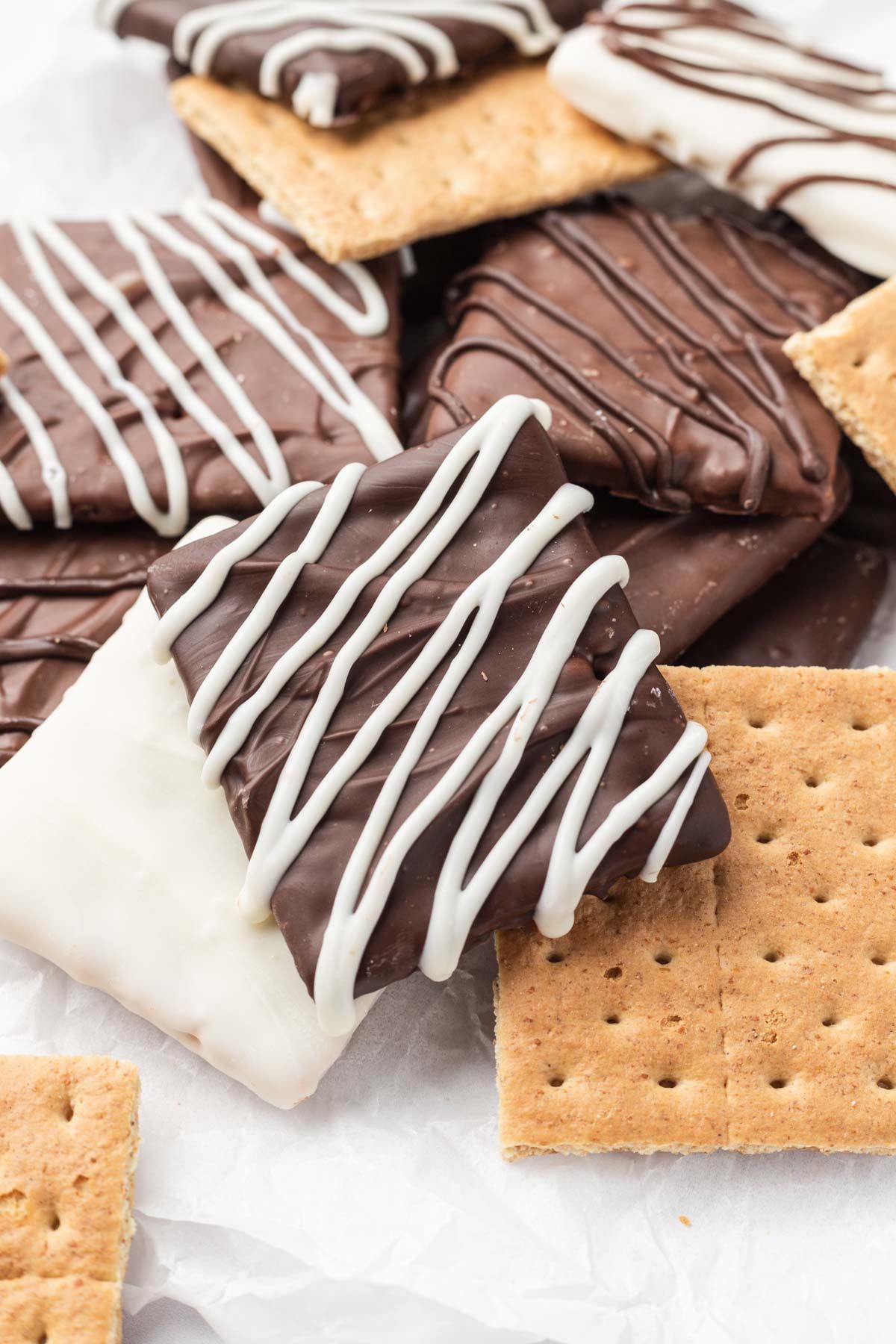 Chocolate Covered Graham Crackers
