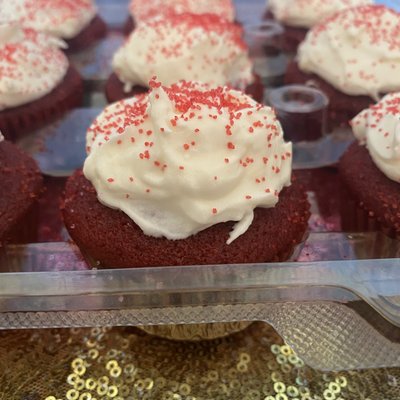 Red Velvet Cupcakes