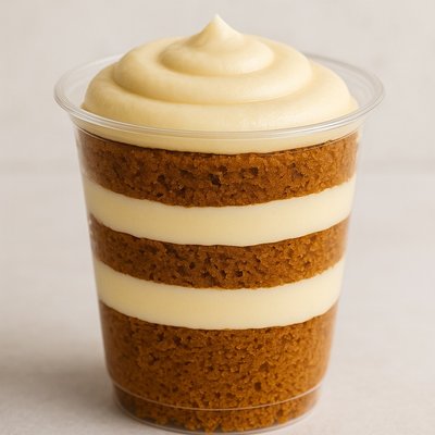 Pumpkin Cake Cups/Gingerbread Cake cups 