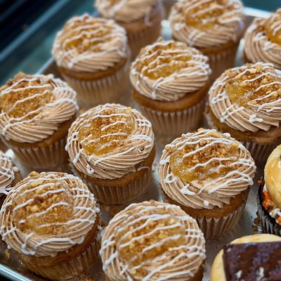 Apple pie Cupcakes