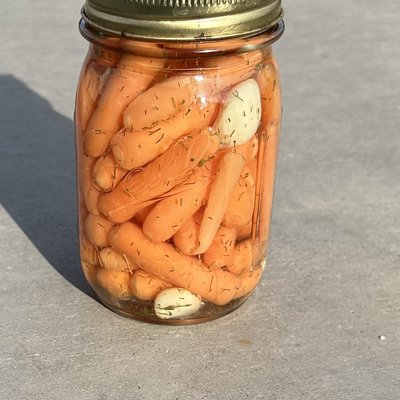 Pickled Carrot Fries- Pint