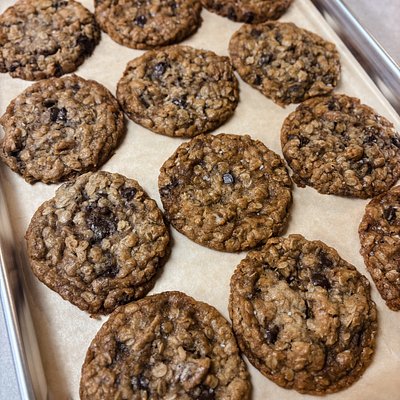 Loaded Oatmeal Cookies - 1 Dozen