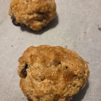 Cranberry Orange Scones