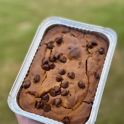 Mini Gluten Free Pumpkin Bread