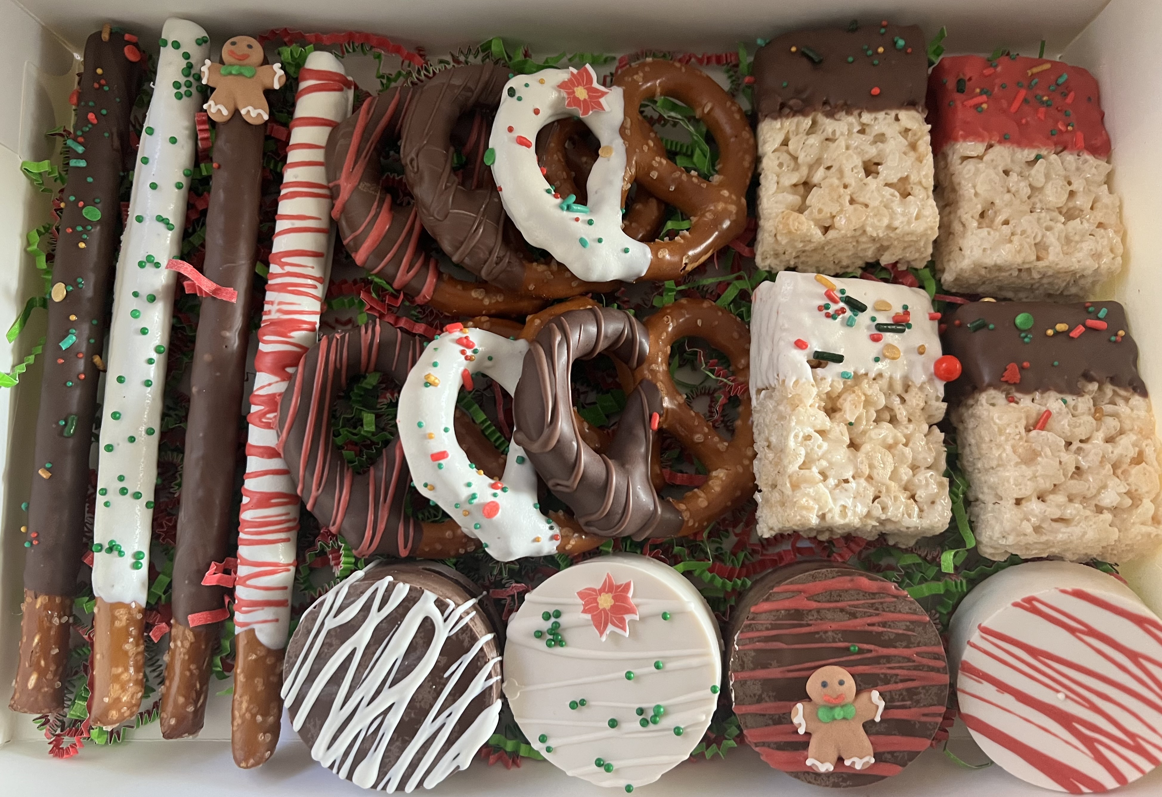 🎅🏼🎄❄️Christmas Treat Box-L