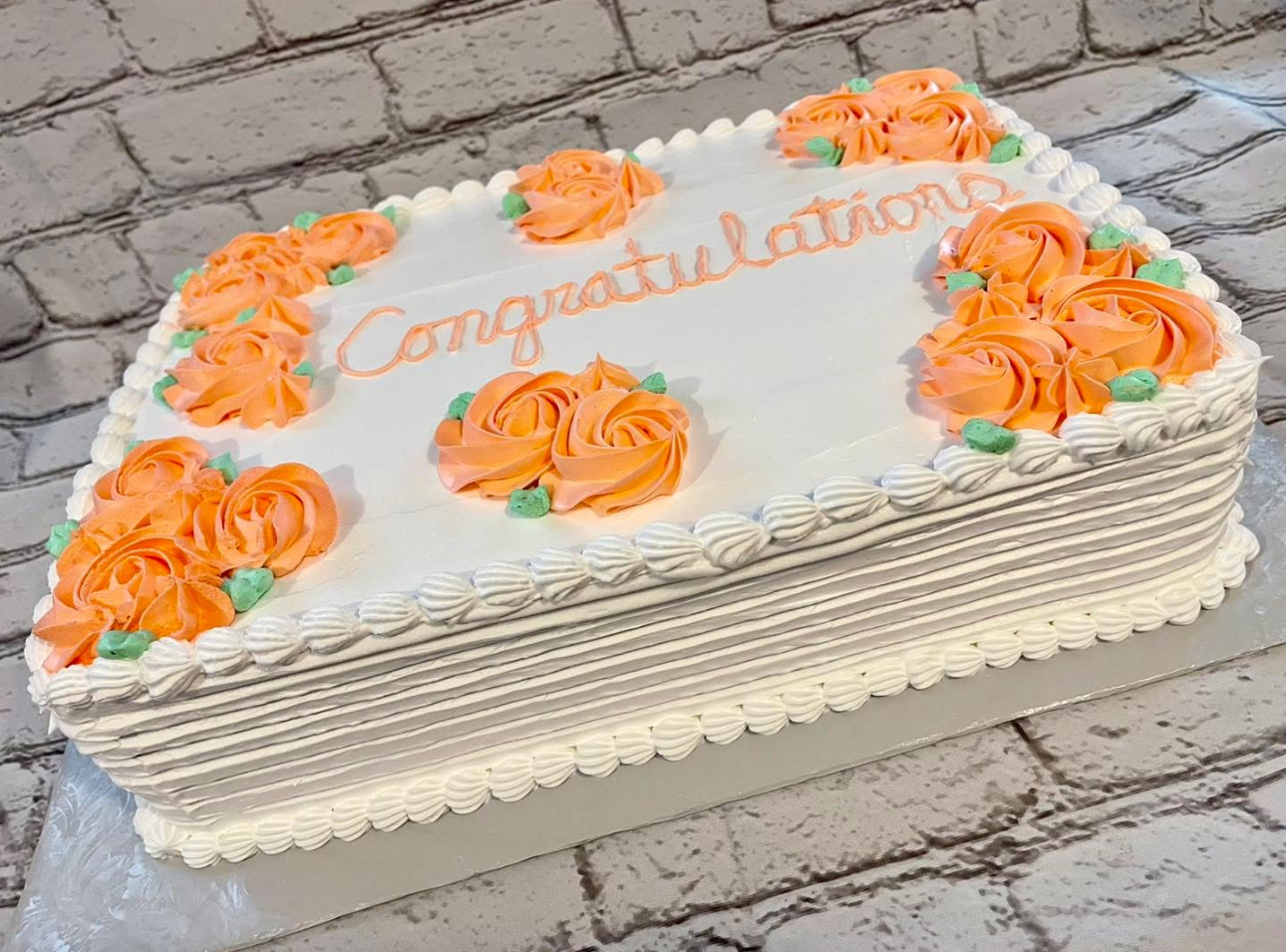 Regular Sheet Cakes